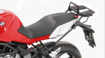 Toon details van Topdrager zwart Easyrack Hepco&Becker MV Agusta Brutale 675 / Brutale 800 '12-'16 Afbeeldingen van Topdrager zwart Easyrack Hepco&Becker MV Agusta Brutale 675 / Brutale 800 '12-'16