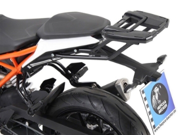 Toon details van Topdrager zwart Easyrack Hepco&Becker KTM 125 Duke '17- Afbeeldingen van Topdrager zwart Easyrack Hepco&Becker KTM 125 Duke '17-