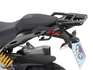 Toon details van Topdrager Easyrack zwart Hepco&Becker Ducati Multistrada 1260 Enduro ’19- Afbeeldingen van Topdrager Easyrack zwart Hepco&Becker Ducati Multistrada 1260 Enduro ’19-