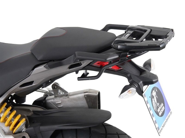 Afbeeldingen van Topdrager Easyrack zwart Hepco&Becker Ducati Multistrada 1260 Enduro ’19-