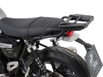 Toon details van Topdrager zwart Easyrack Hepco&Becker Triumph Street Twin ’19- Afbeeldingen van Topdrager zwart Easyrack Hepco&Becker Triumph Street Twin ’19-