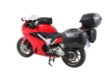 Afbeeldingen van Topdrager zwart Easyrack Hepco&Becker Honda VFR800F V-TEC ABS '14-'20