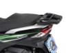 Afbeeldingen van Topdrager zwart Easyrack Hepco&Becker Kawasaki J125 '16-/ J300 '14-