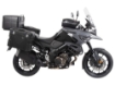Afbeeldingen van Topdrager zwart Easyrack Hepco&Becker Suzuki DL1050 / XT '20-22