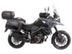 Afbeeldingen van Topdrager zwart Easyrack Hepco&Becker Suzuki DL1050 / XT '20-22