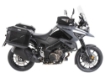 Afbeeldingen van Topdrager zwart Easyrack Hepco&Becker Suzuki DL1050 / XT '20-22