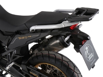 Toon details van Topdrager zwart Easyrack Hepco&Becker Honda CRF1100L Africa Twin Adventure Sports '20-23 Afbeeldingen van Topdrager zwart Easyrack Hepco&Becker Honda CRF1100L Africa Twin Adventure Sports '20-23