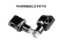 Toon details van Voetsteunadapters achterzijde van Puig voor Aprilia SRV850 Afbeeldingen van Voetsteunadapters achterzijde van Puig voor Aprilia SRV850