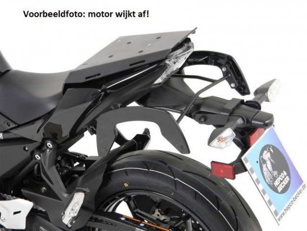 Afbeeldingen van Sportrack Hepco&Becker Kawasaki Ninja 1000SX '20-
