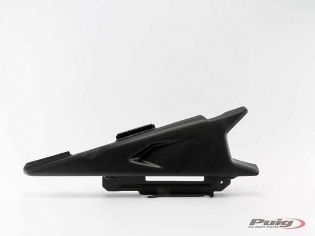 Afbeeldingen van Side cover panels Puig (set) mat zwart BMW R1200GS LC / Rallye / Executive