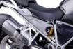 Afbeeldingen van Side cover panels Puig (set) grijs BMW R1200GS LC / Rallye / Executive