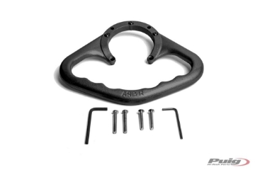 Toon details van Duo handgreep zwart voor diverse Suzuki modellen (7 bouten) Afbeeldingen van Duo handgreep zwart voor diverse Suzuki modellen (7 bouten)