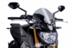 Afbeeldingen van Vervangingsruit naked bike touring Puig Yamaha MT-09 '14-'16