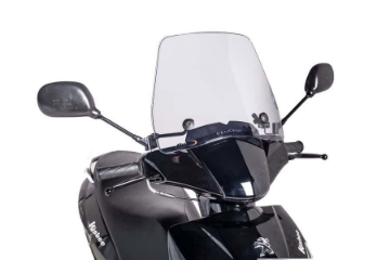 Toon details van Windscherm scooter Traffic Puig licht Afbeeldingen van Windscherm scooter Traffic Puig licht