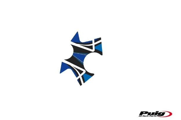 Afbeeldingen van Kroonplaatcover model Radikal voor Kawasaki Ninja 300 '13-'16