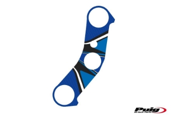 Toon details van Kroonplaatcover model Radikal voor Yamaha YZF-R1 '04-'06 Afbeeldingen van Kroonplaatcover model Radikal voor Yamaha YZF-R1 '04-'06