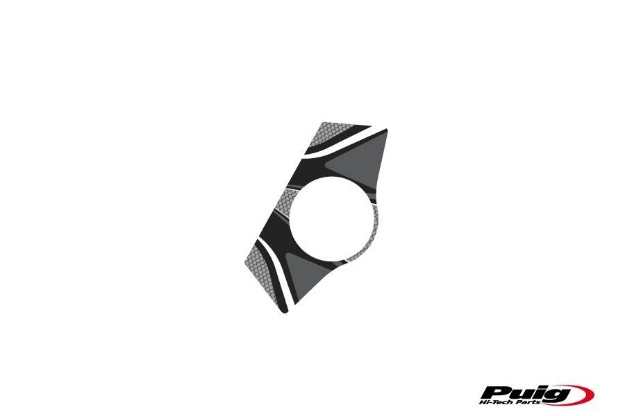 Afbeeldingen van Kroonplaatcover model Radikal voor Kawasaki Z1000SX '11-'16-Grijs