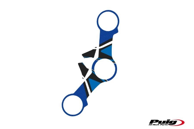 Afbeeldingen van Kroonplaatcover model Radikal voor BMW R1150RS '01-'05