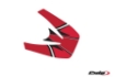 Afbeeldingen van Kroonplaatcover model Radikal voor Yamaha Aprilia Shiver 750 '07-