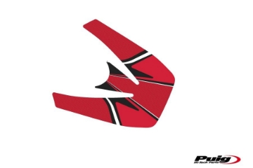 Toon details van Kroonplaatcover model Radikal voor Yamaha Aprilia Shiver 750 '07- Afbeeldingen van Kroonplaatcover model Radikal voor Yamaha Aprilia Shiver 750 '07-