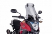 Afbeeldingen van Vervangingsruit touring met opzetruitje licht getint Puig Honda CB500X '13-'15