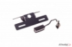 Afbeeldingen van Kentekenplaathouder zwart Puig Yamaha X-Max 125/250 '14-'17 // X-Max 400 '13-