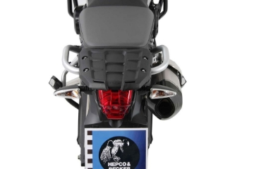 Toon details van Duo handgreep Hepco&Becker voor Triumph Tiger 800/XC -’14 Afbeeldingen van Duo handgreep Hepco&Becker voor Triumph Tiger 800/XC -’14