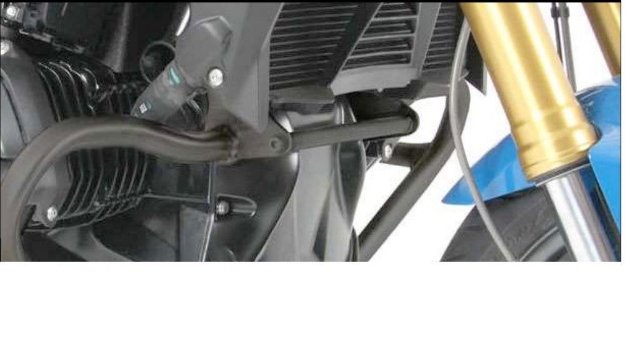 Afbeeldingen van Valbeugel zwart verbindingsbeugel Hepco&Becker BMW R1200RS '15-/ R1200R '15-/ R1200GS LC '13-
