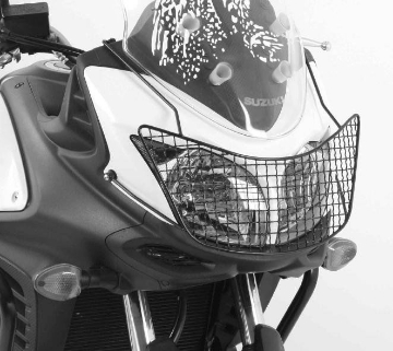 Toon details van Headlight grille Hepco&Becker Suzuki DL650 '12-'16 Afbeeldingen van Headlight grille Hepco&Becker Suzuki DL650 '12-'16