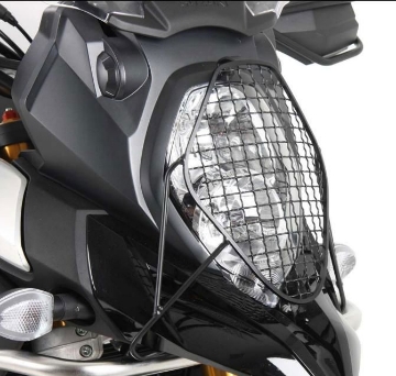 Toon details van Headlight-grille Hepco&Becker Suzuki DL1000 '14-'16 Afbeeldingen van Headlight-grille Hepco&Becker Suzuki DL1000 '14-'16