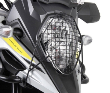 Toon details van Headlight-grille Hepco&Becker Suzuki DL1000 '17-'19 Afbeeldingen van Headlight-grille Hepco&Becker Suzuki DL1000 '17-'19