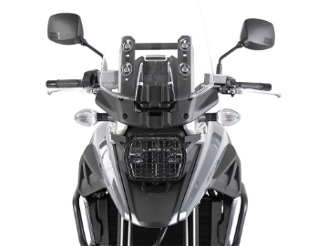 Toon details van Headlight-grille Hepco&Becker Suzuki DL1050 / XT '20-'22 Afbeeldingen van Headlight-grille Hepco&Becker Suzuki DL1050 / XT '20-'22