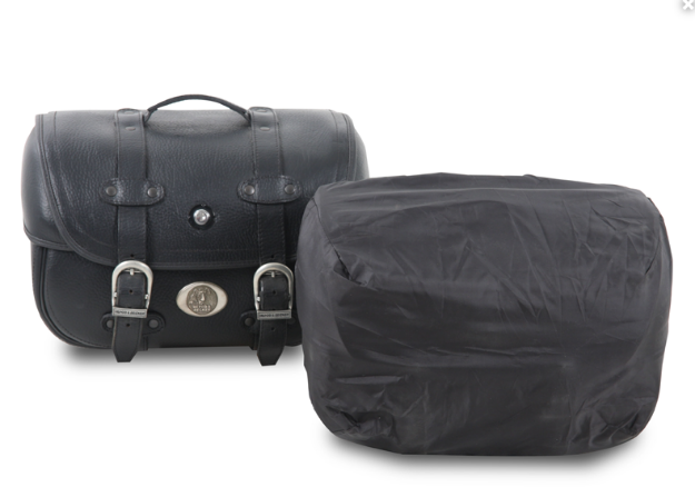 Afbeeldingen van Hepco&Becker accessoire regenhoes voor lederen tas/ Small Sport Star 640002 (per stuk)