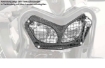 Afbeeldingen van Headlightcover Hepco&Becker Yamaha XT1200Z Super Tenere '10-