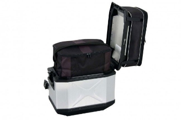 Toon details van Binnentas Xplorer 40L zijkoffer Hepco&Becker Afbeeldingen van Binnentas Xplorer 40L zijkoffer Hepco&Becker