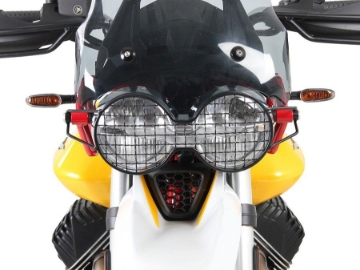 Toon details van Headlight grille Hepco&Becker Moto Guzzi V85TT ’19-'23 Afbeeldingen van Headlight grille Hepco&Becker Moto Guzzi V85TT ’19-'23
