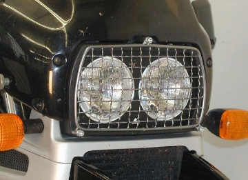 Toon details van Headlightcover Hepco&Becker BMW R850GS/ R1100GS Afbeeldingen van Headlightcover Hepco&Becker BMW R850GS/ R1100GS
