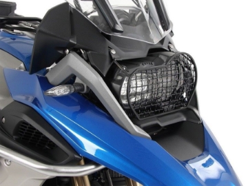 Toon details van Headlight grille Hepco&Becker BMW R1200GS LC '17-'18 Afbeeldingen van Headlight grille Hepco&Becker BMW R1200GS LC '17-'18