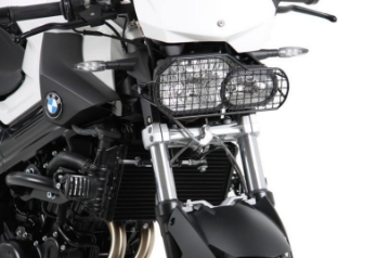 Toon details van Headlightcover Hepco&Becker BMW F800R '09- Afbeeldingen van Headlightcover Hepco&Becker BMW F800R '09-