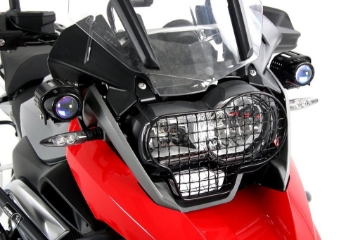 Toon details van Mooie headlight grille Hepco&Becker voor BMW R1200GS LC 2013 Afbeeldingen van Mooie headlight grille Hepco&Becker voor BMW R1200GS LC 2013