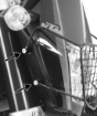 Afbeeldingen van Headlightcover Hepco&Becker KTM 690 Duke/ R '12-