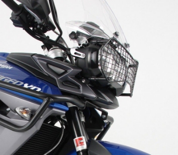 Toon details van Headlightcover zwart Hepco&Becker Triumph TIGER 800 XC / XCx '15- Afbeeldingen van Headlightcover zwart Hepco&Becker Triumph TIGER 800 XC / XCx '15-