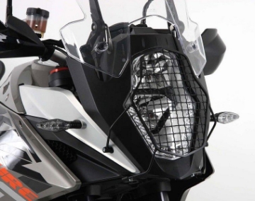 Toon details van Headlight grille Hepco&Becker KTM 1090 Adventure '17- Afbeeldingen van Headlight grille Hepco&Becker KTM 1090 Adventure '17-