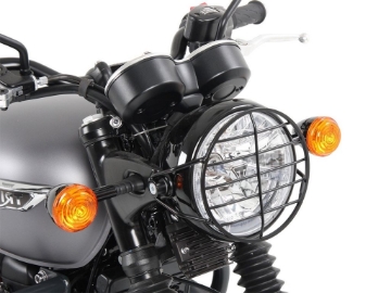 Toon details van Headlight grill Hepco&Becker Triumph Bonneville T100/ Black '17- Afbeeldingen van Headlight grill Hepco&Becker Triumph Bonneville T100/ Black '17-