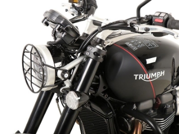 Toon details van Headlight grille Hepco&Becker Triumph Scrambler 1200 XE '19- Afbeeldingen van Headlight grille Hepco&Becker Triumph Scrambler 1200 XE '19-