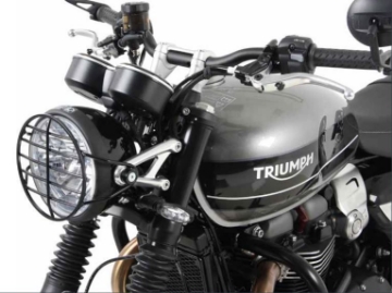 Toon details van Headlight grille Hepco&Becker Triumph Street Twin ’19- Afbeeldingen van Headlight grille Hepco&Becker Triumph Street Twin ’19-