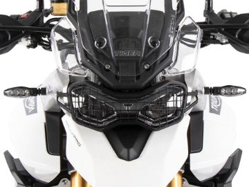 Toon details van Headlight grille Hepco&Becker Triumph Tiger 850 Sport '21- Afbeeldingen van Headlight grille Hepco&Becker Triumph Tiger 850 Sport '21-