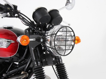 Toon details van Headlight grille Hepco&Becker Triumph BONNEVILLE /T100 '02-'16 Afbeeldingen van Headlight grille Hepco&Becker Triumph BONNEVILLE /T100 '02-'16
