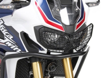 Toon details van Headlight grill Hepco&Becker Honda CRF1000L Africa Twin Adventure Sports '18-'19 Afbeeldingen van Headlight grill Hepco&Becker Honda CRF1000L Africa Twin Adventure Sports '18-'19