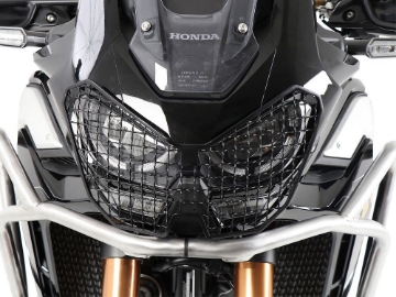 Toon details van Headlight-grille Hepco&Becker Honda CRF1100L Africa Twin Adventure Sports '20-'23 Afbeeldingen van Headlight-grille Hepco&Becker Honda CRF1100L Africa Twin Adventure Sports '20-'23